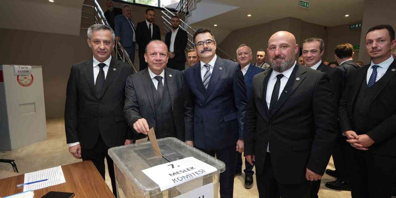 Bursa Ticaret Borsası’nda 22 meclis üyesi belli oldu