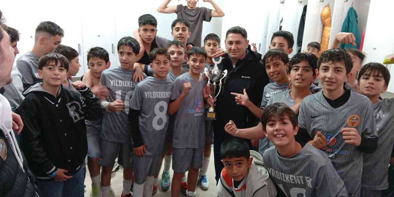 Erzurum U14 Yaş Futbol Liginde Şampiyon Yıldızkent