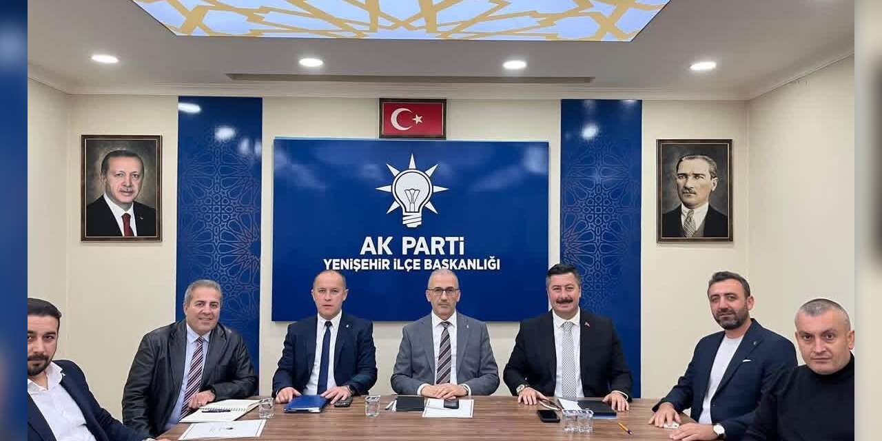 Başkan Özel: "Bizim gündemimiz Yenişehir, önceliğimiz hizmet"