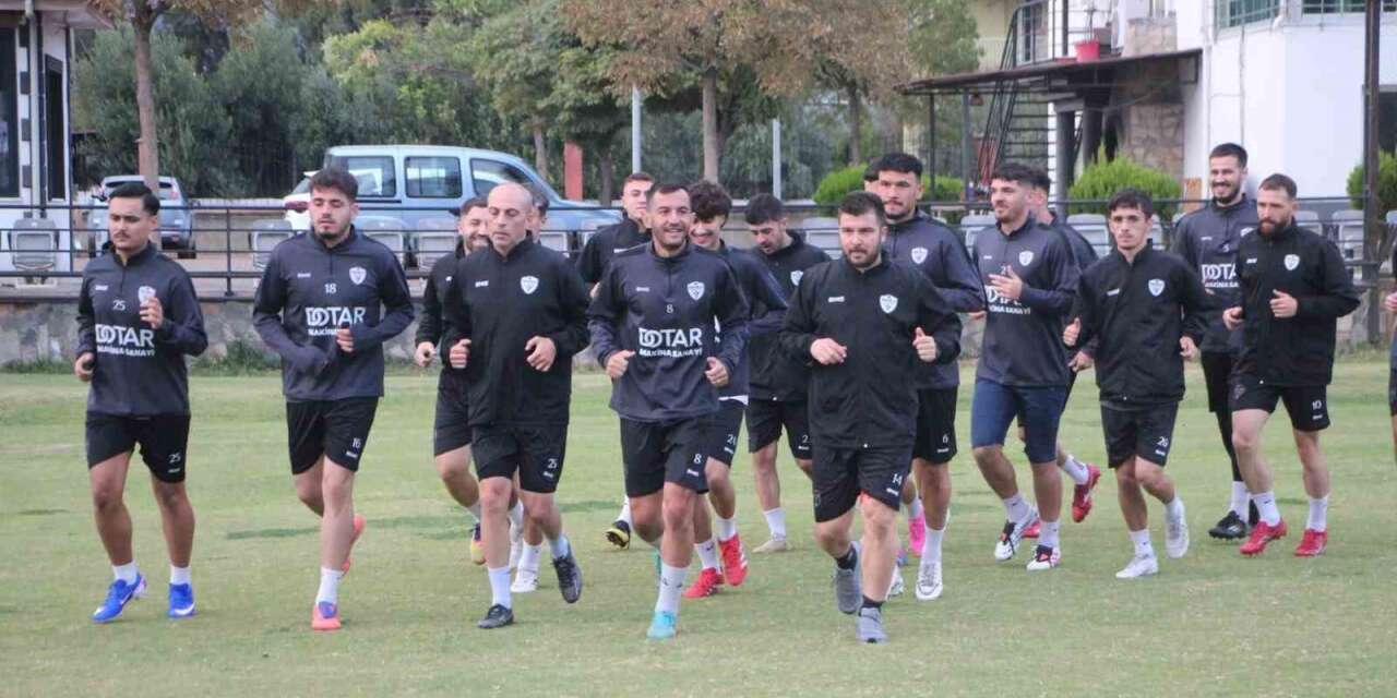 Nazillispor sezonu Germencik’te açıyor