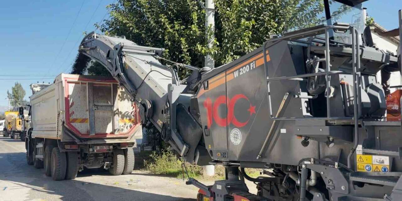 Saklıkent sıcak asfaltla buluşacak