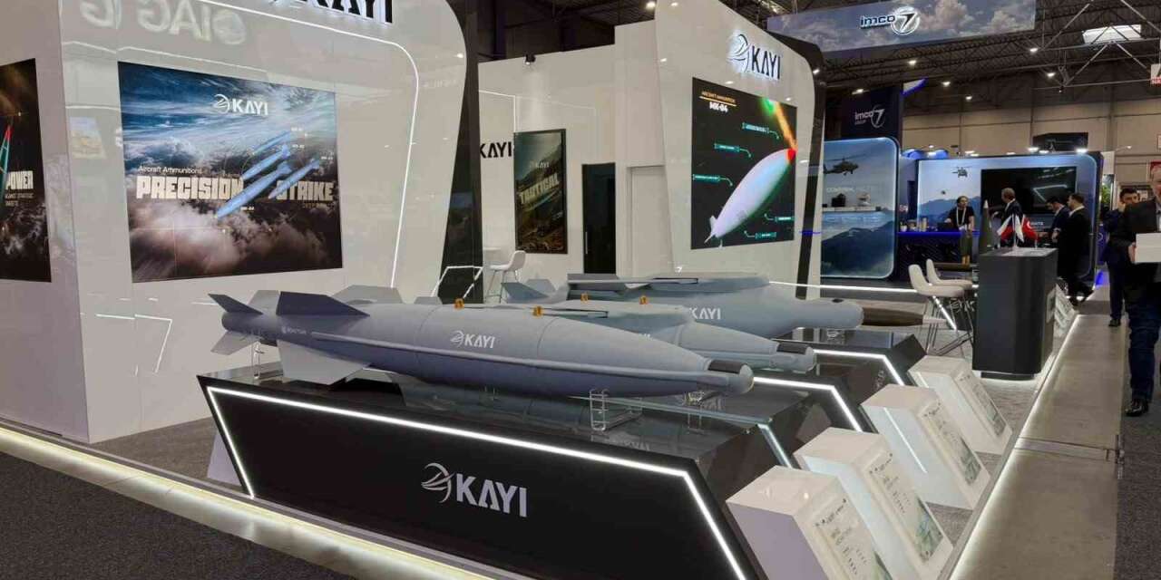 KAYI SAVUNMA, ileri teknoloji mühimmat ve ürünleriyle Future Forces 2026’da yerini aldı