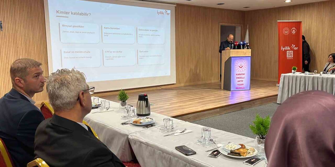 Konya’da "İyilik Var" projesi tanıtıldı