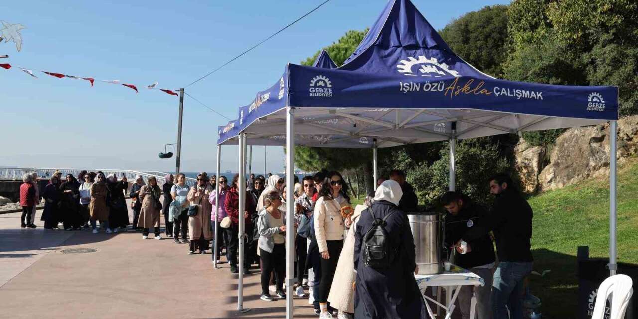 Gebze’de kadınlar "Adım At Havan Değişsin" etkinliğinde buluştu