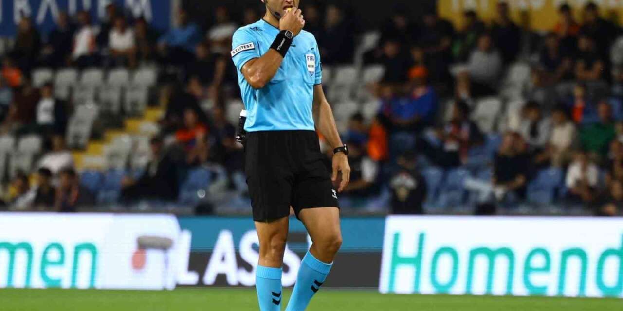 Atilla Karaoğlan, Getafe - Lugano maçında düdük çalacak