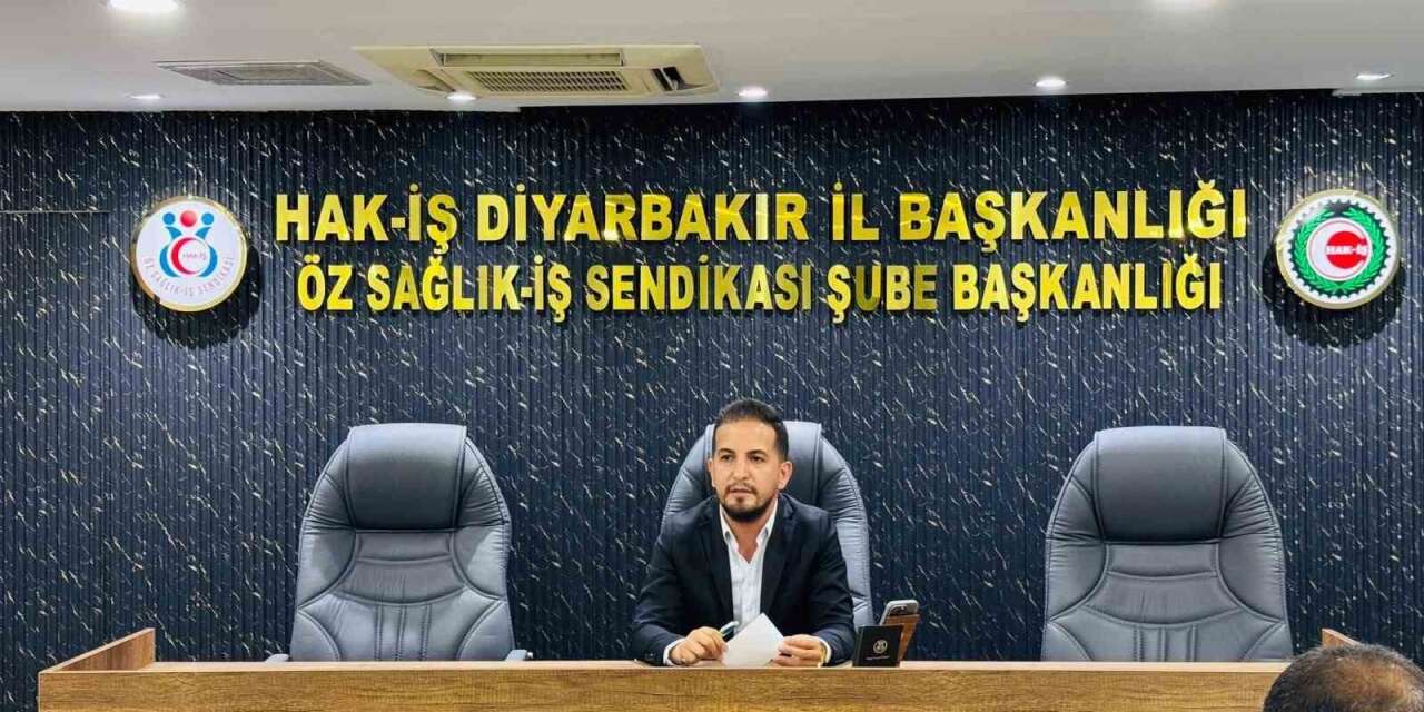 HAK-İŞ İl Başkanı Mehmet Aküzüm gazetecileri unutmadı
