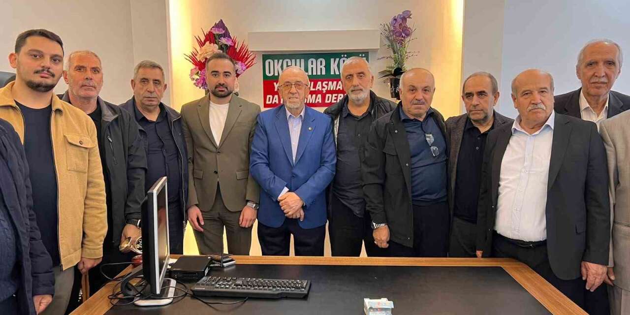 Başkan Dumandağ, dayanışma dernekleriyle bir araya geldi