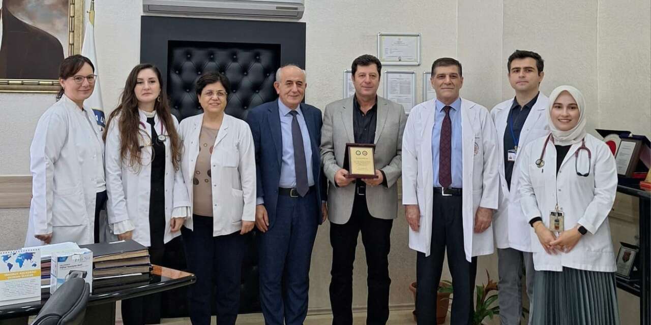 BUÜ Çocuk Göğüs Hastalıkları’na önemli bağış