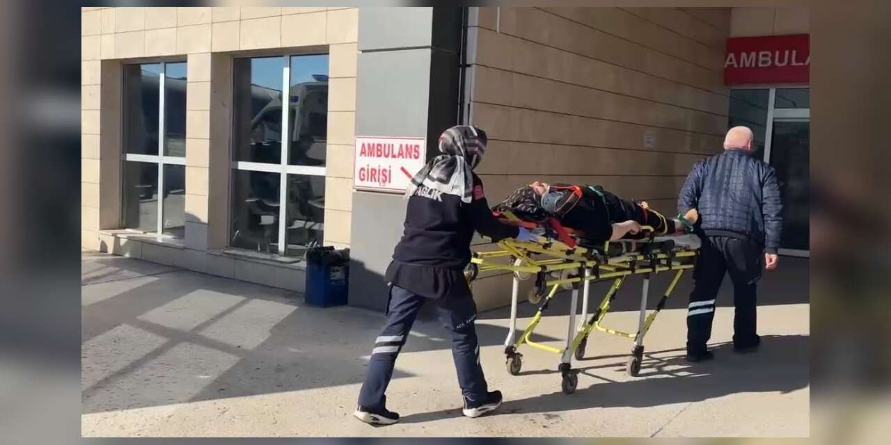 Tavşanlı’da trafik kazası: 2 yaralı