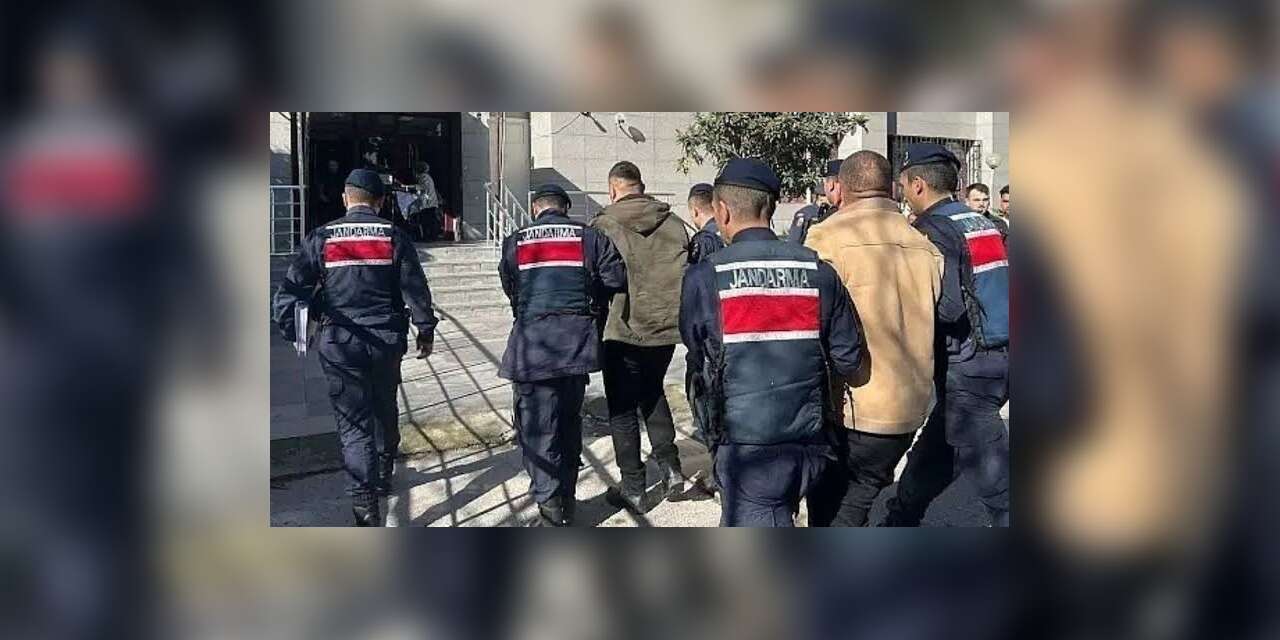 Balıkesir’de hapis cezası bulunan 33 şahıs yakalandı