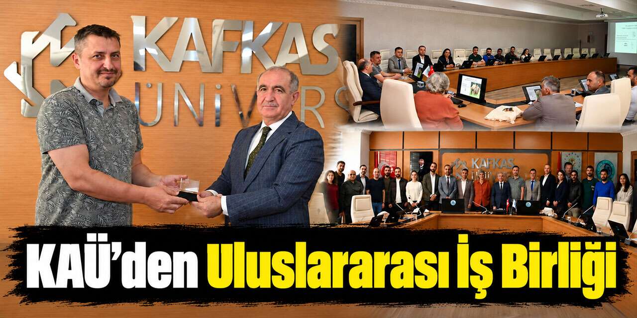Avrupa Bizonu İçin Kars’ta Bilimsel İş Birliği