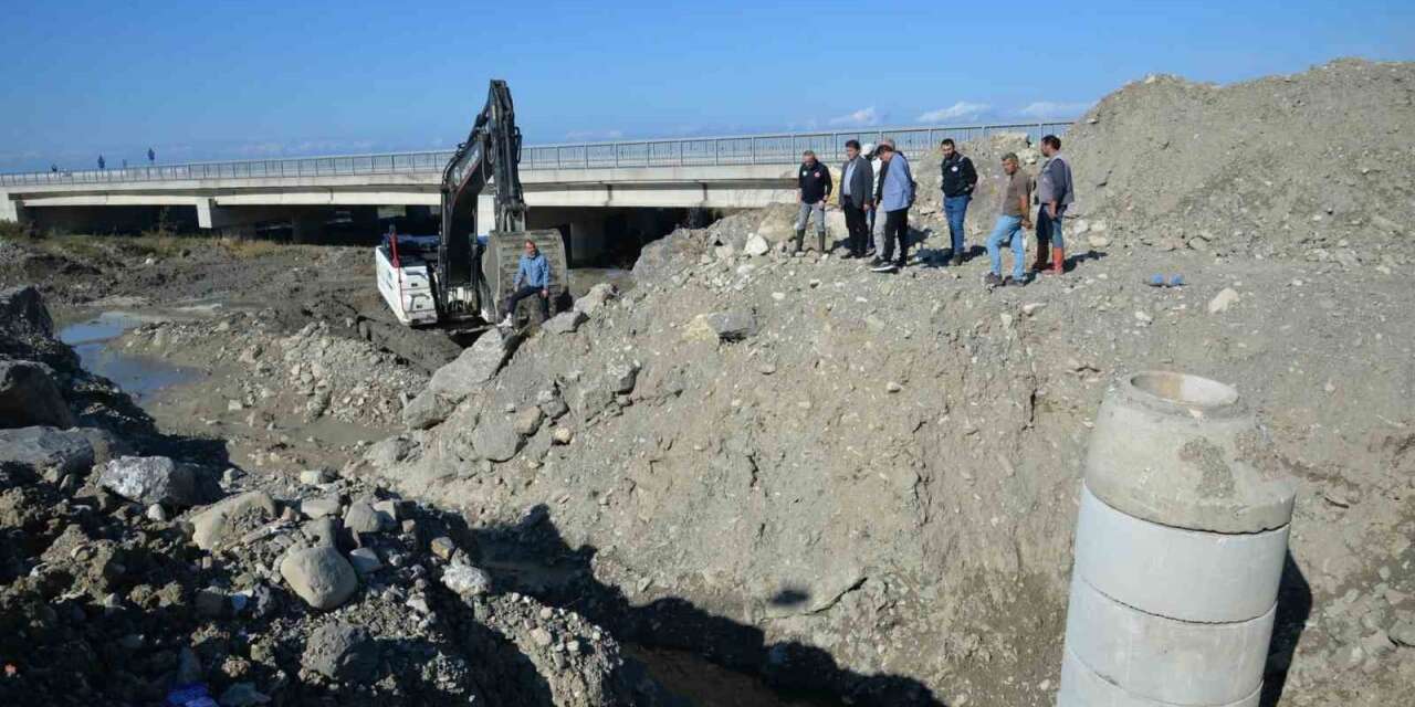 Türkeli’de kanalizasyon hattı yenileniyor