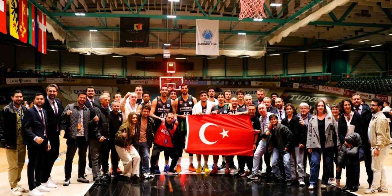 Denizli Basket, Avrupa kupalarında önemli bir galibiyet aldı
