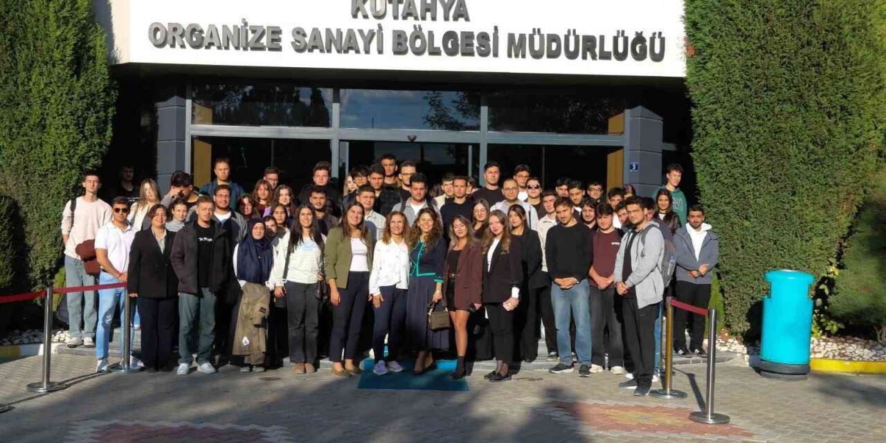 Kütahya OSB’den üniversite öğrencilerine kariyer semineri