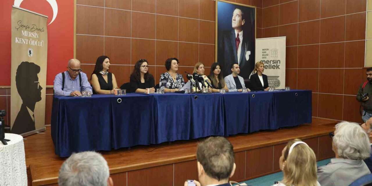 Mersin’de 7. Şinasi Develi Kent Ödülü için başvurular başladı
