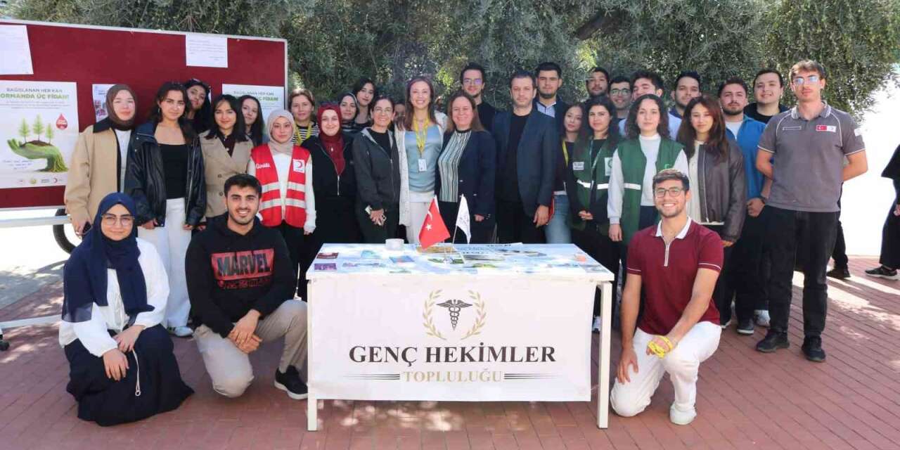 ADÜ’de gençler sağlık farkındalığı için buluştu