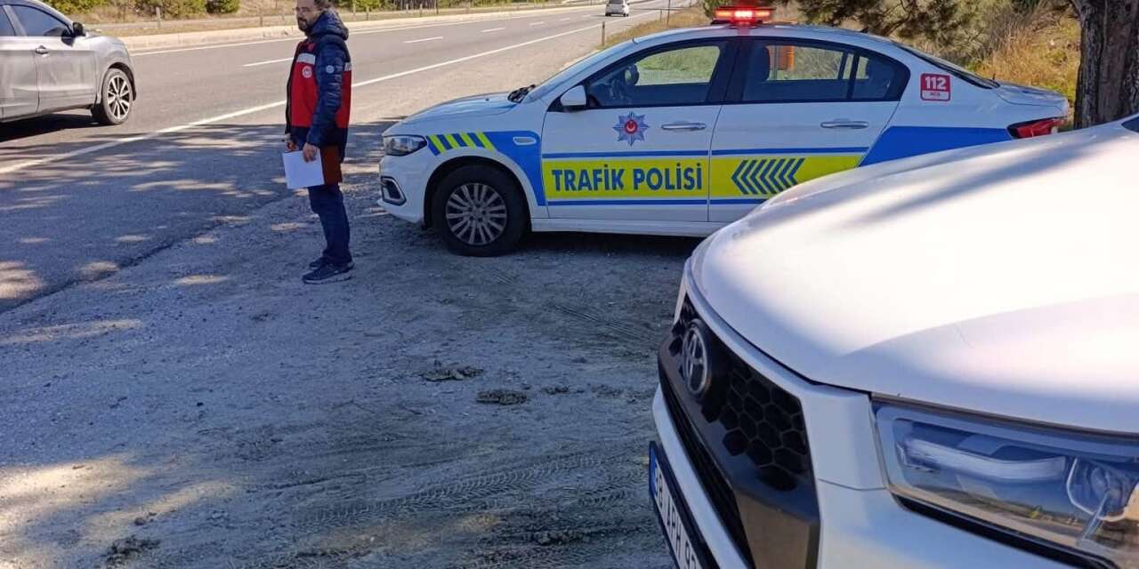Tavşanlı’da hayvan nakillerine yönelik yol denetimi