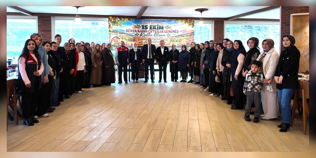 Cumayeri’nde Dünya Kadın Çiftçiler Günü kutlandı