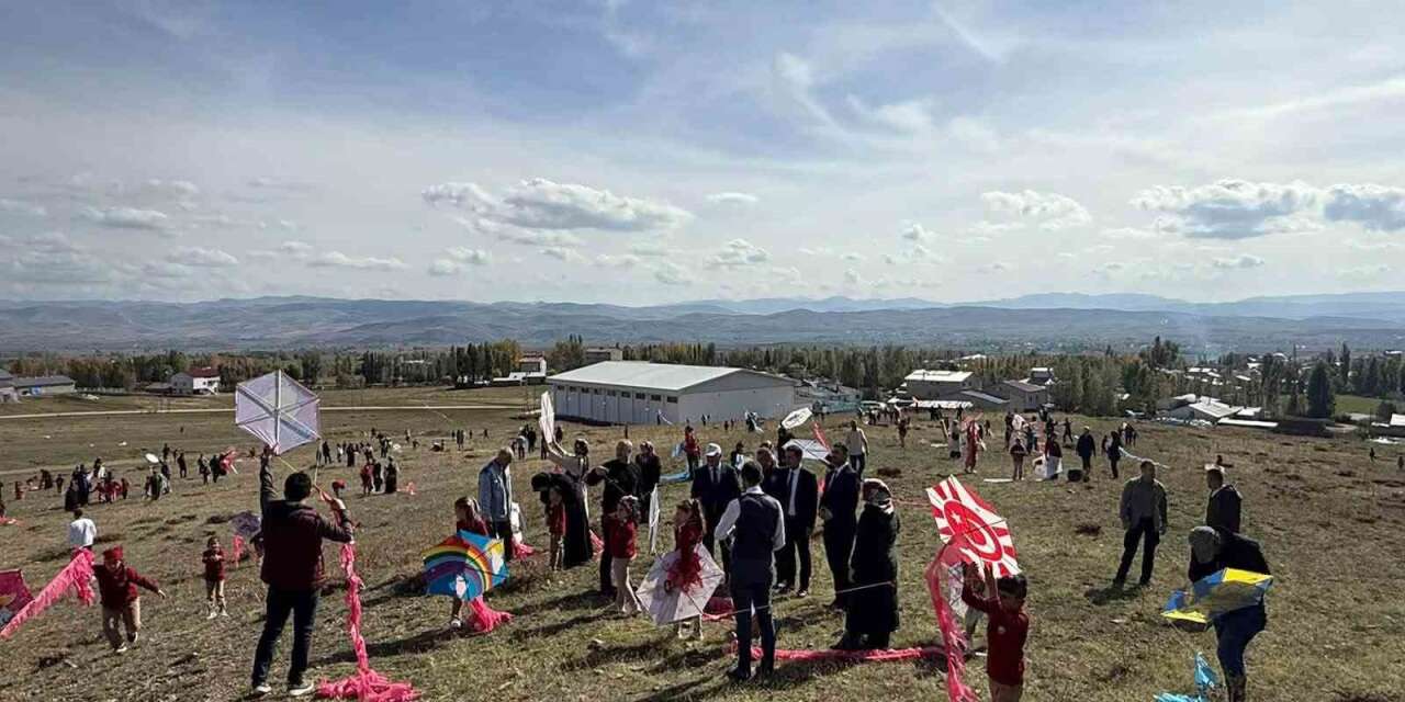Aydıntepe’de uçurtma şenliği düzenlendi