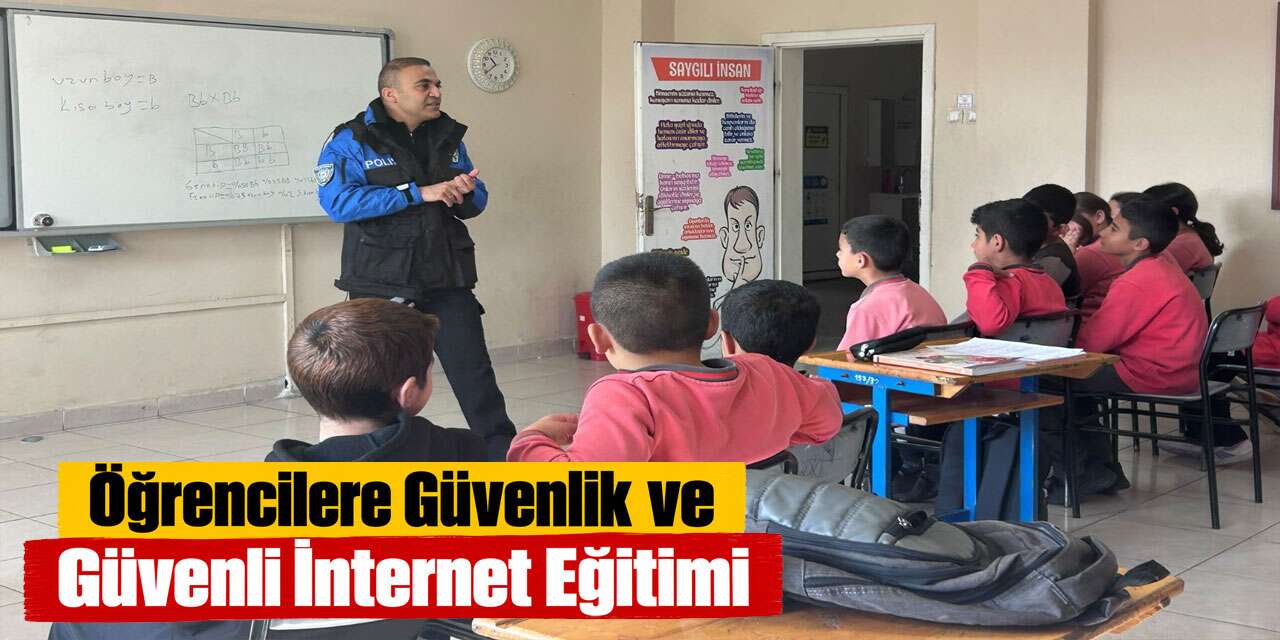 Kars’ta Öğrencilere Güvenlik ve Güvenli İnternet Eğitimi