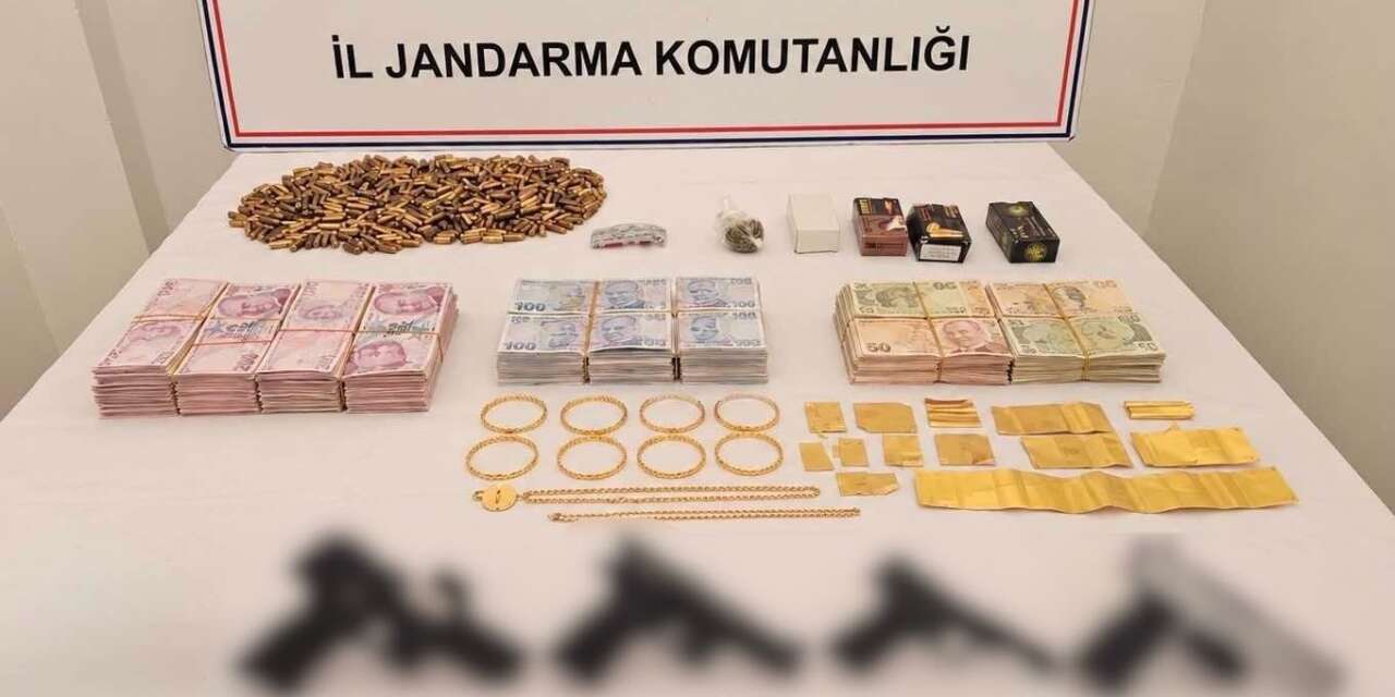 Jandarmadan Kepez’de uyuşturucu operasyonu