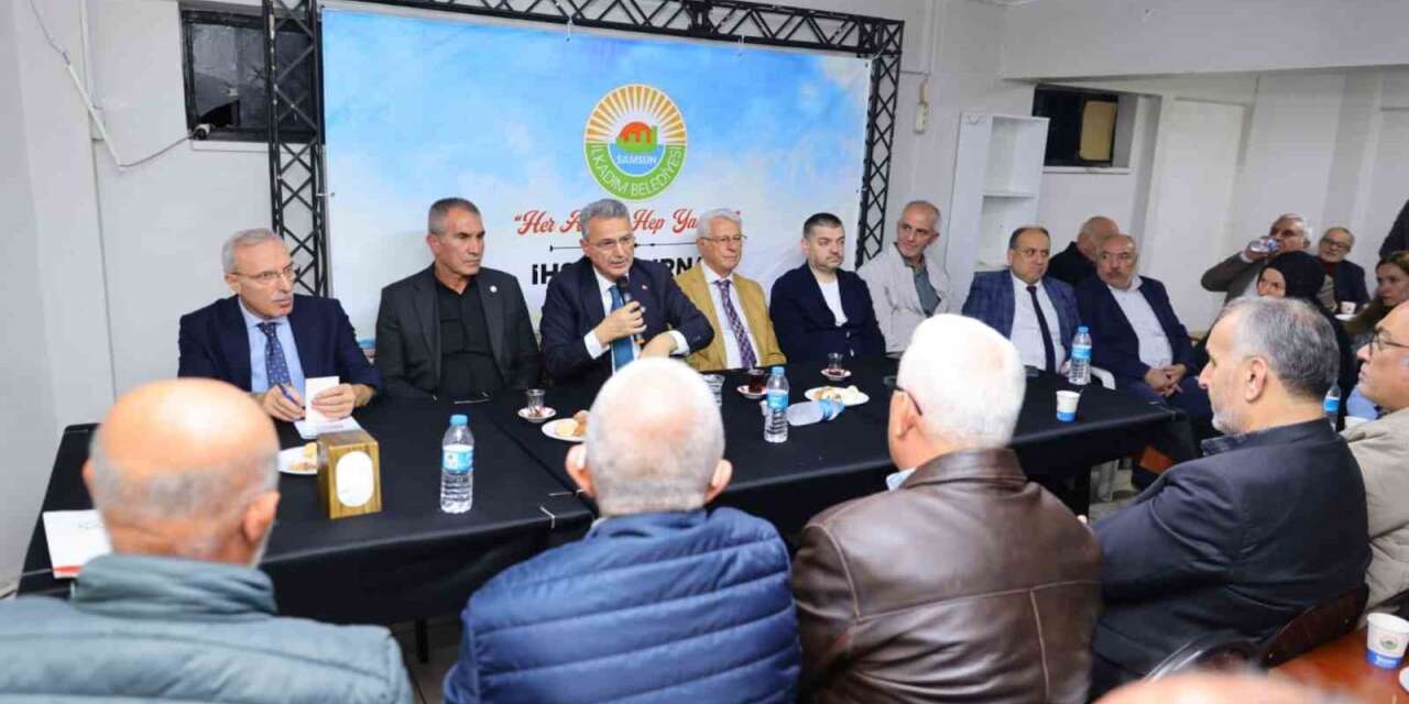 Kurnaz: "İlkadım’ı daha güzel yarınlara taşıyacağız"