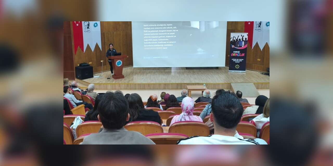 Niğde’de 2 bin 92 kişi uyuşturucu ile mücadelede bilgilendirildi