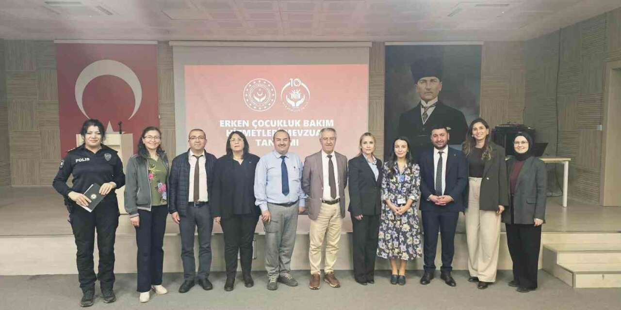 Kamu kurumlarında açılacak çocuk bakımevleri için bilgilendirme toplantısı düzenlendi