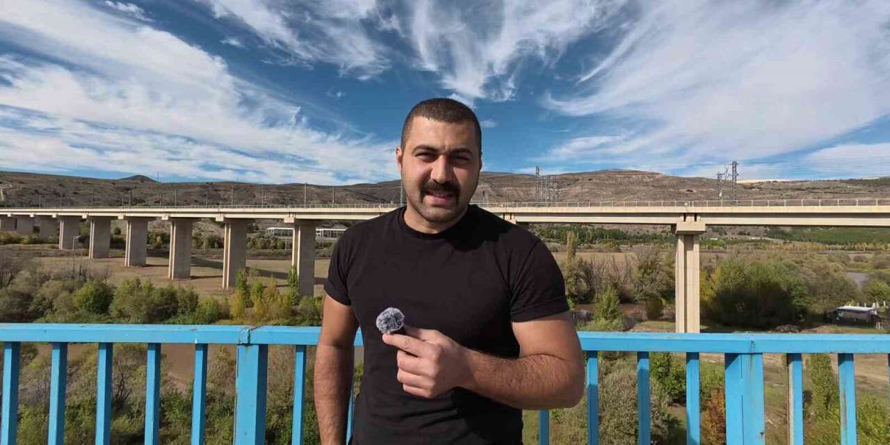 Sivas’ta doğa tutkunlarından nefes kesen iniş