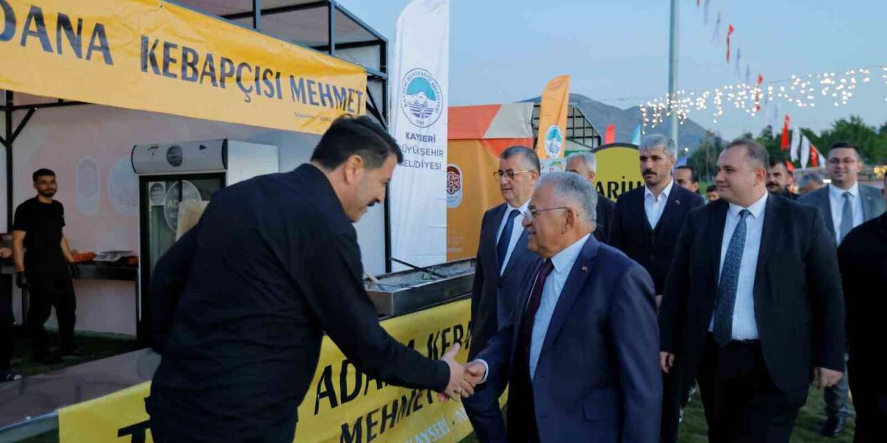 Başkan Büyükkılıç’tan 4’üncü Kayseri Gastronomi Günleri daveti