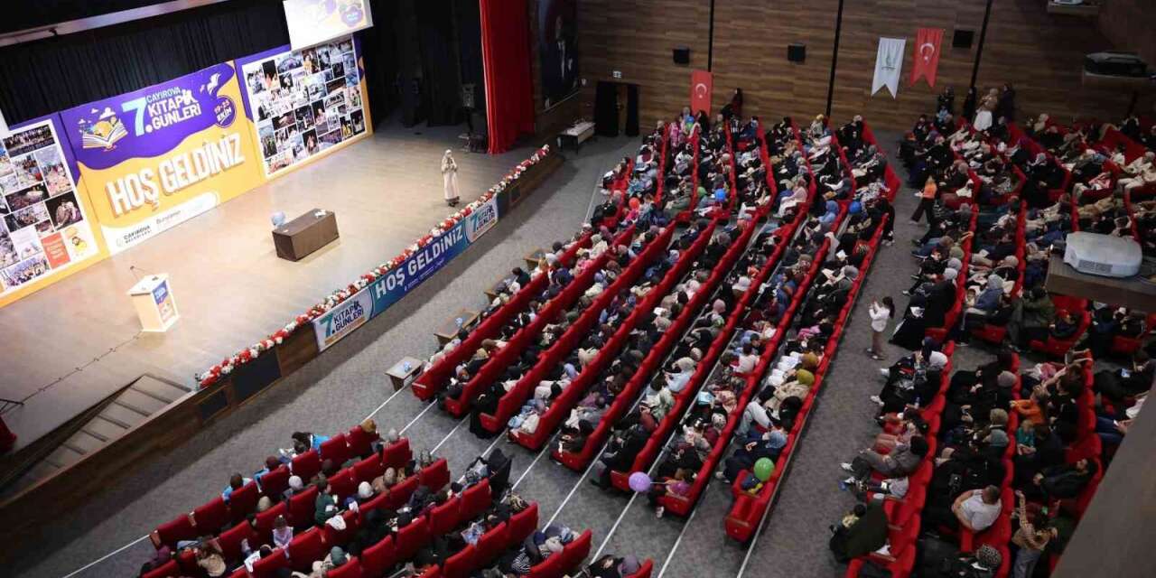 Saliha Erdim, Çayırova’da aile ve manevi değerleri anlattı