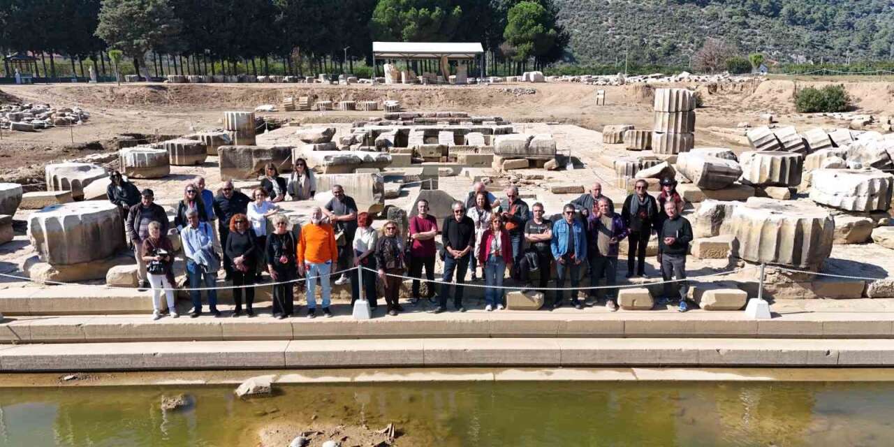 Klaros’ta Homeros buluşması