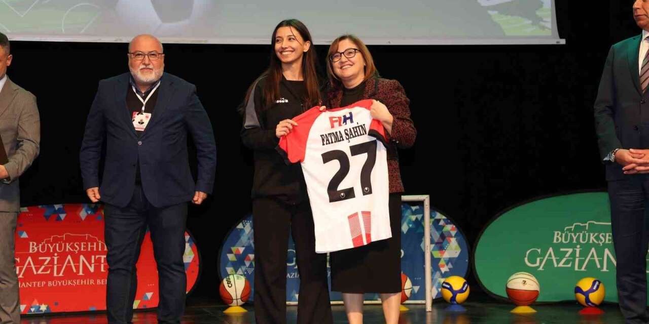 Gaziantep Büyükşehir’den amatör spora bu yıl da 14 milyon TL’lik dev destek