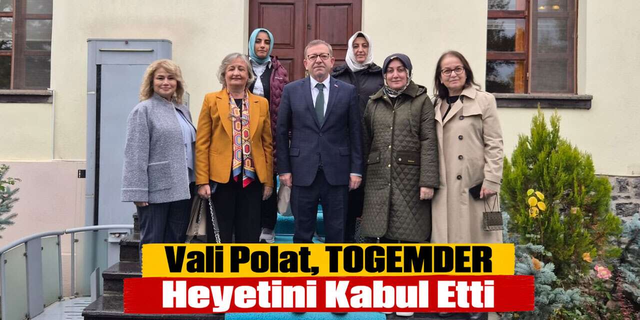 Vali Polat, TOGEMDER Heyetini Kabul Etti