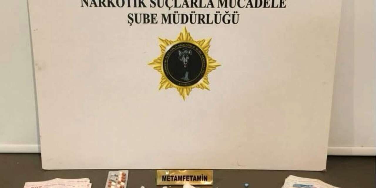 Samsun’da 7 bin 902 uyuşturucu hap ele geçirildi