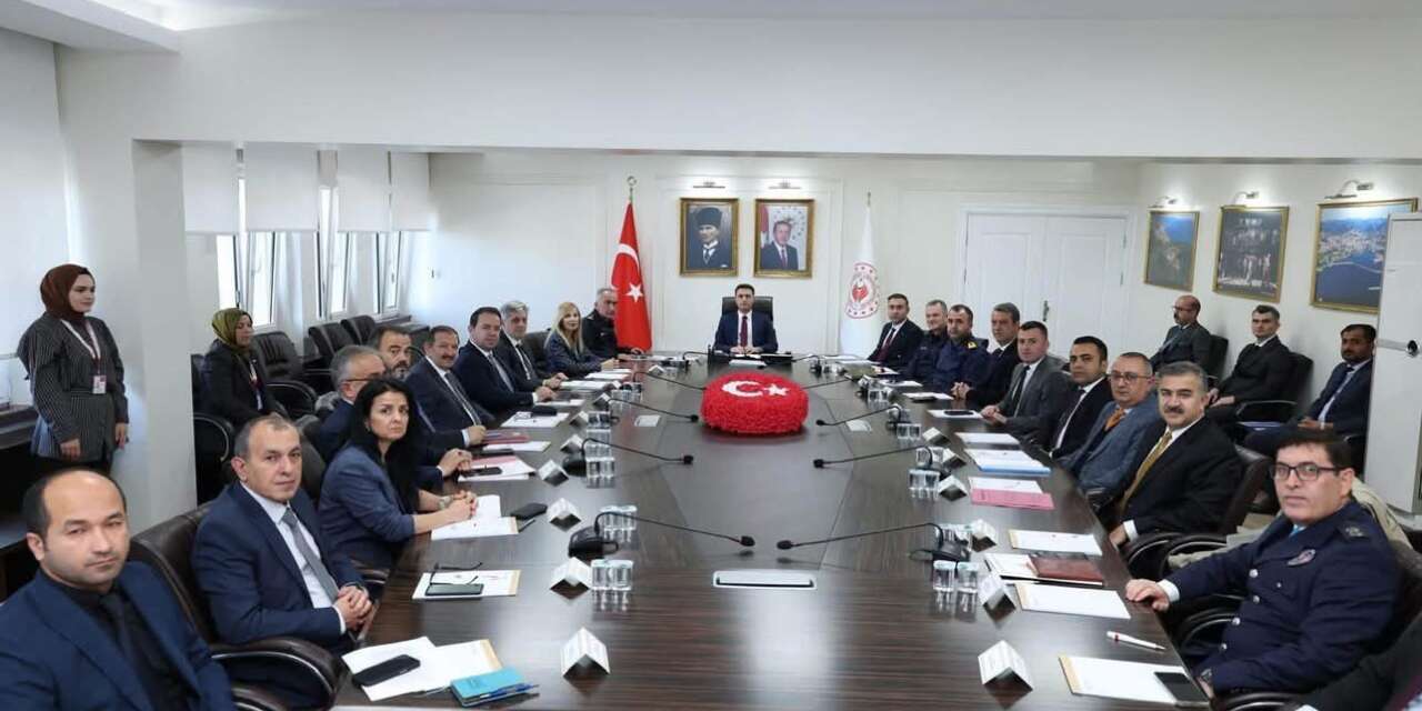 Zonguldak’ta Bağımlılıkla Mücadele İl Koordinasyon Kurulu toplandı