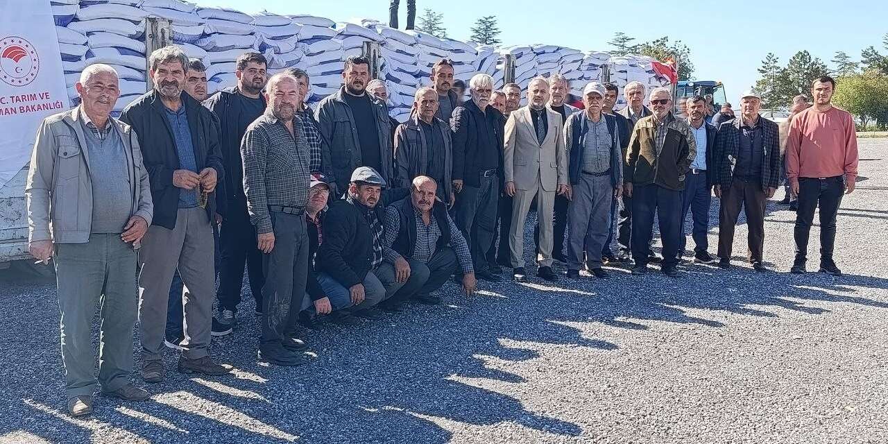 Beyşehir ve Hüyük’te mercimek üreticisine 3,6 milyon liralık destek