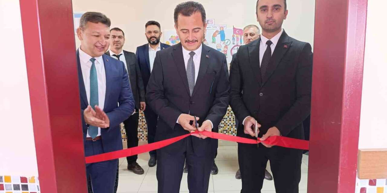 Bolvadin’de Akıl ve Zekâ Oyunları Sınıfı açıldı