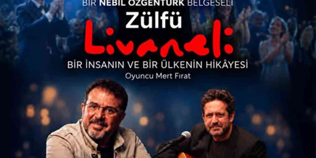 Zülfü Livaneli’nin hikâyesi ve unutulmaz eserleri Muğla’da buluşacak