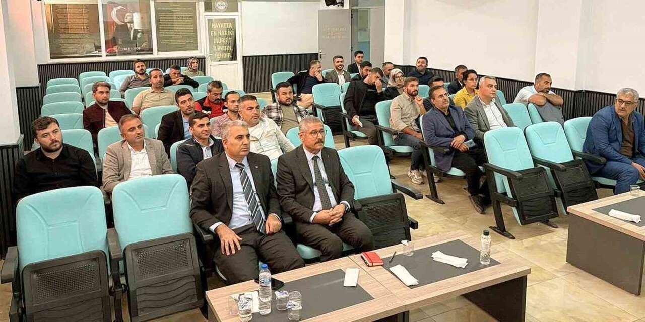 Araban’da (ÖYSS) ve pskososyal destek toplantısı gerçekleştirildi