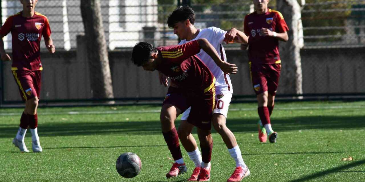 Kayserispor U19, Hatayspor ile berabere kaldı