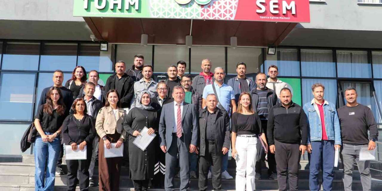 Kayseri’de Gençlik ve Spor İl Müdürlüğü personeline arama kurtarma eğitimi verildi