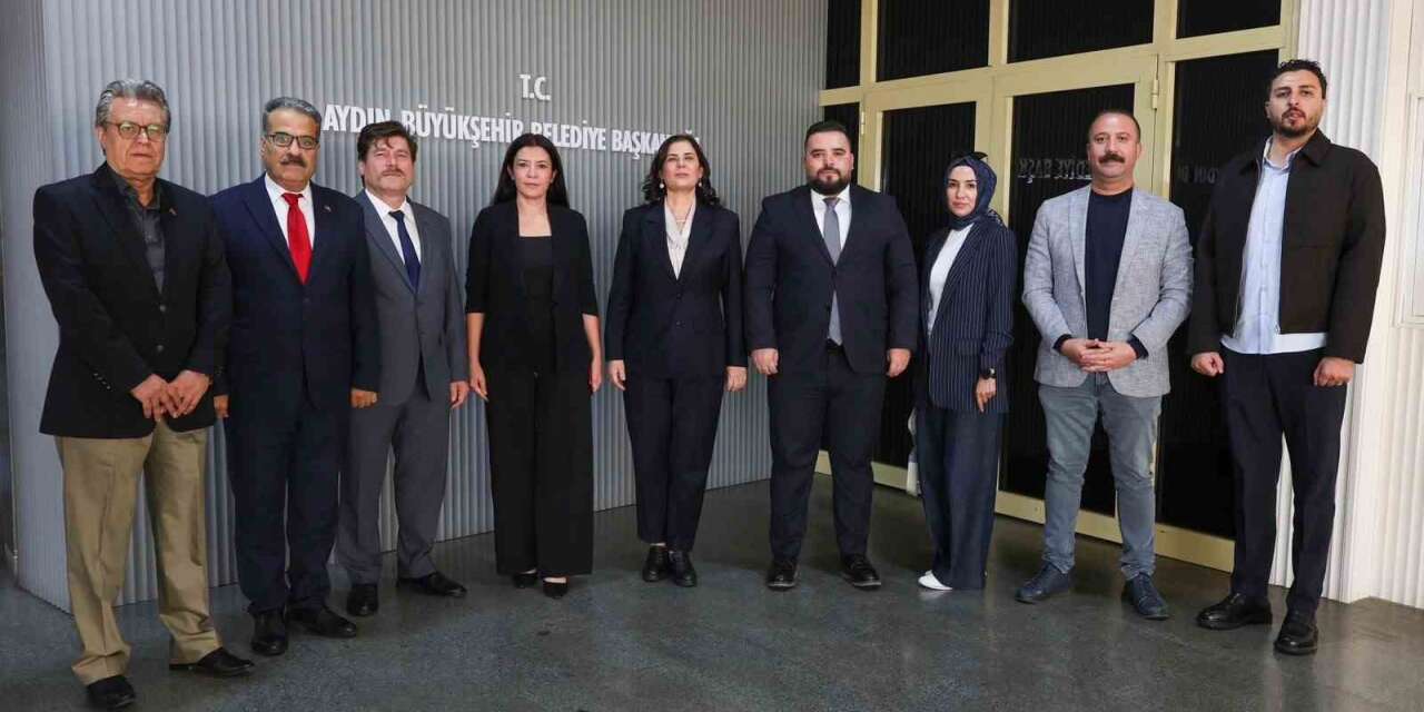 Başkan Çerçioğlu, AGC’yi ağırladı