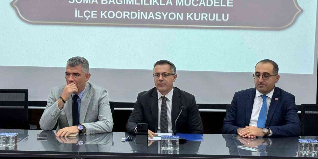 Soma’da bağımlılıkla mücadele için kurumlar bir araya geldi