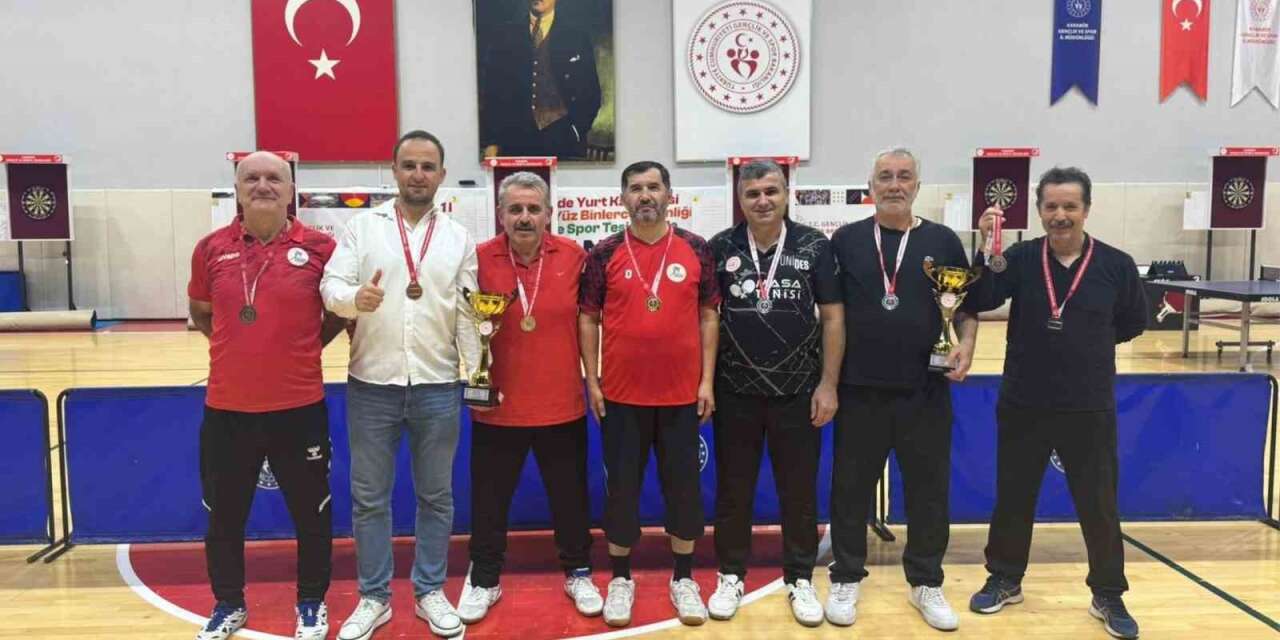 Kamu Spor Oyunları’nda masa tenisi başarısı KBÜ’nün oldu