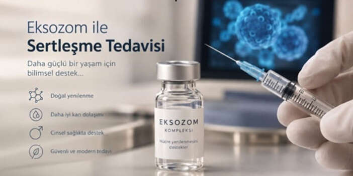 Eksozom ile Sertleşme Sorununa Hızlı ve Etkili Tedavi