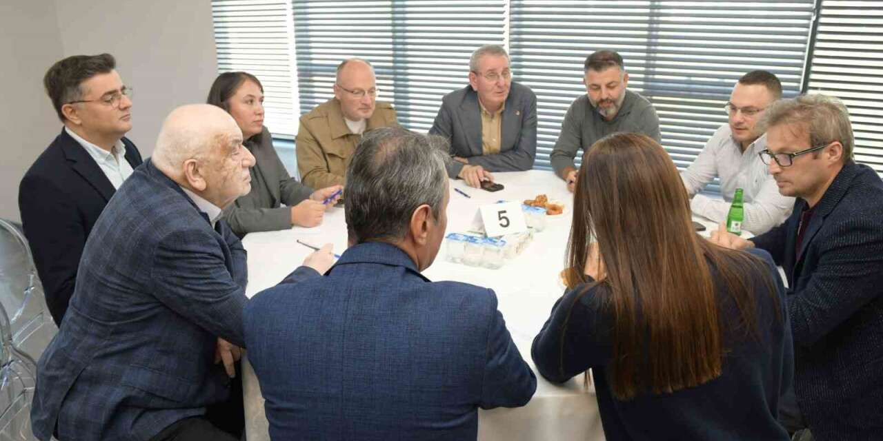 Murzioğlu: "Meslek komitelerimiz, sektörlerin sesi"
