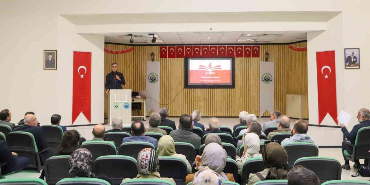 Bayburt’ta ortak yazılı sınav sistemi tanıtıldı