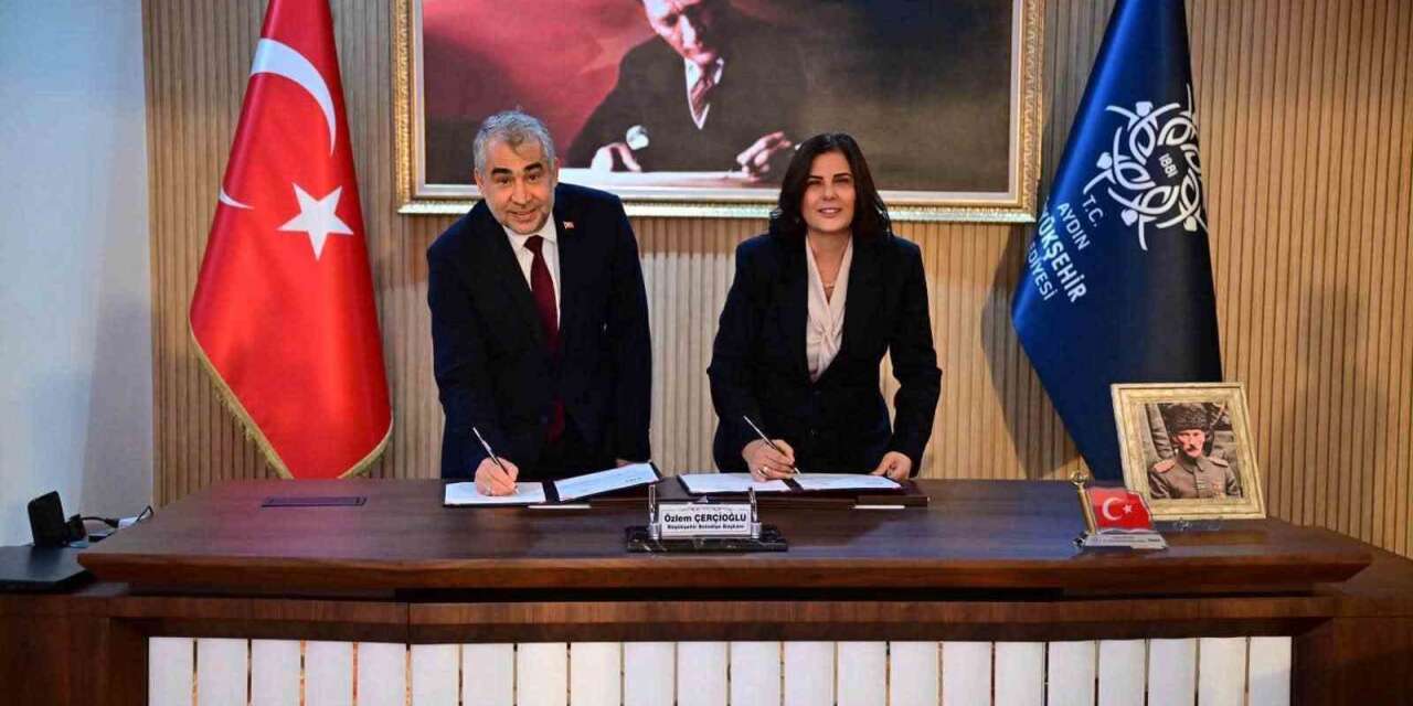 Aydın’a 100 milyonluk, ağaç ve fidan üretim tesisi