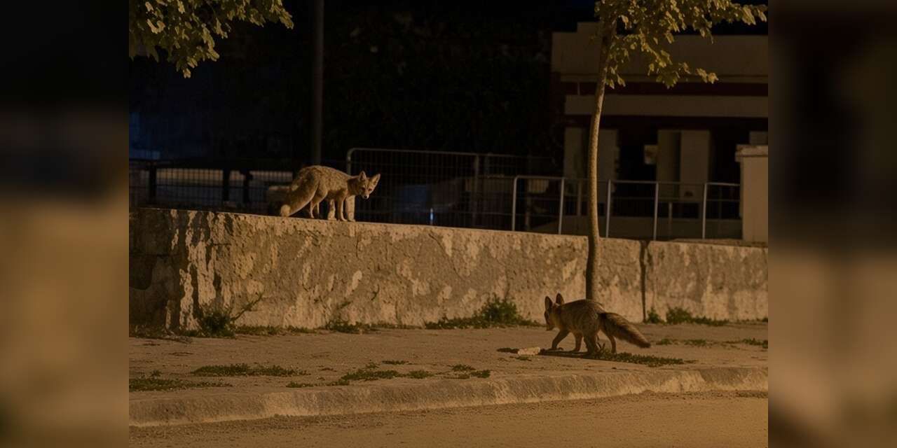 Tilkiler şehir merkezinde, ayılar köylerde görüldü